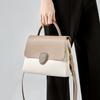 Modische Damen-Tragetasche 2025 Neue Echte Leder Damen-Umhängetasche High-End Nischen-Handtasche Crossbody-Tasche