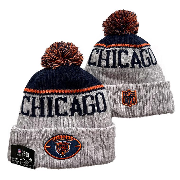 49er Team 2025 Autumn/Winter Wool Pom-Pom Knit Hat - Warm Embroidered Couple Style