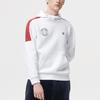 Neues FILA Athletics Sweatshirt Herren Standard Weiß A11M143213FWT
