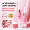 Feuchtigkeitsspendendes Lippen-Serum 10g Bose Polypeptid Leuchtendes Muster Feuchtigkeitsspendender Lippenbalsam Hautpflegeprodukte