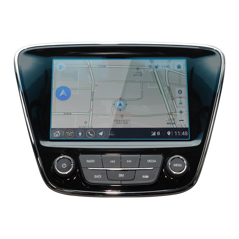 Chevrolet Cruze Navigation Screen Protector Film for 24 Models - Car Accessories