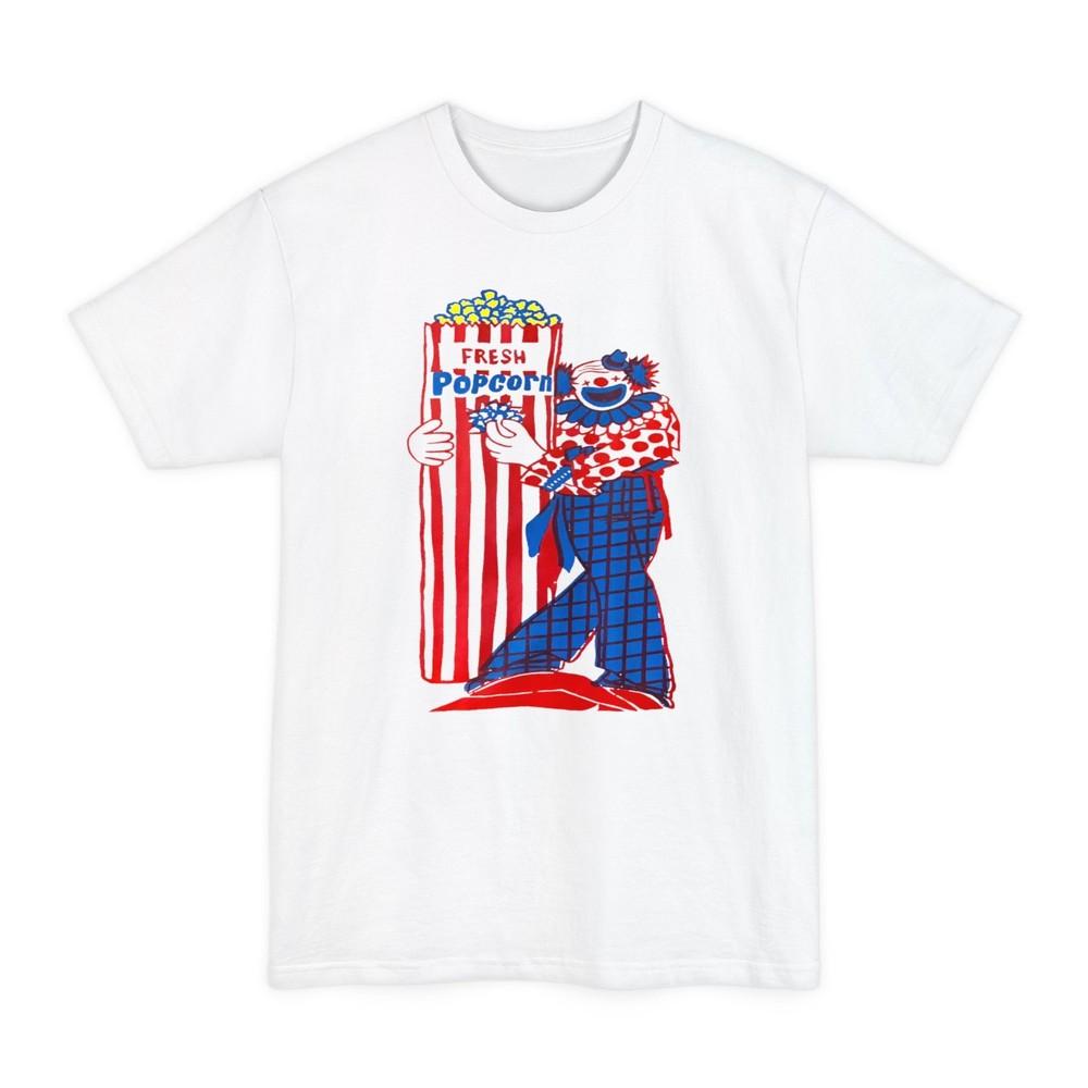 

oversized fresh popcorn unisex tall beefy tshirt M