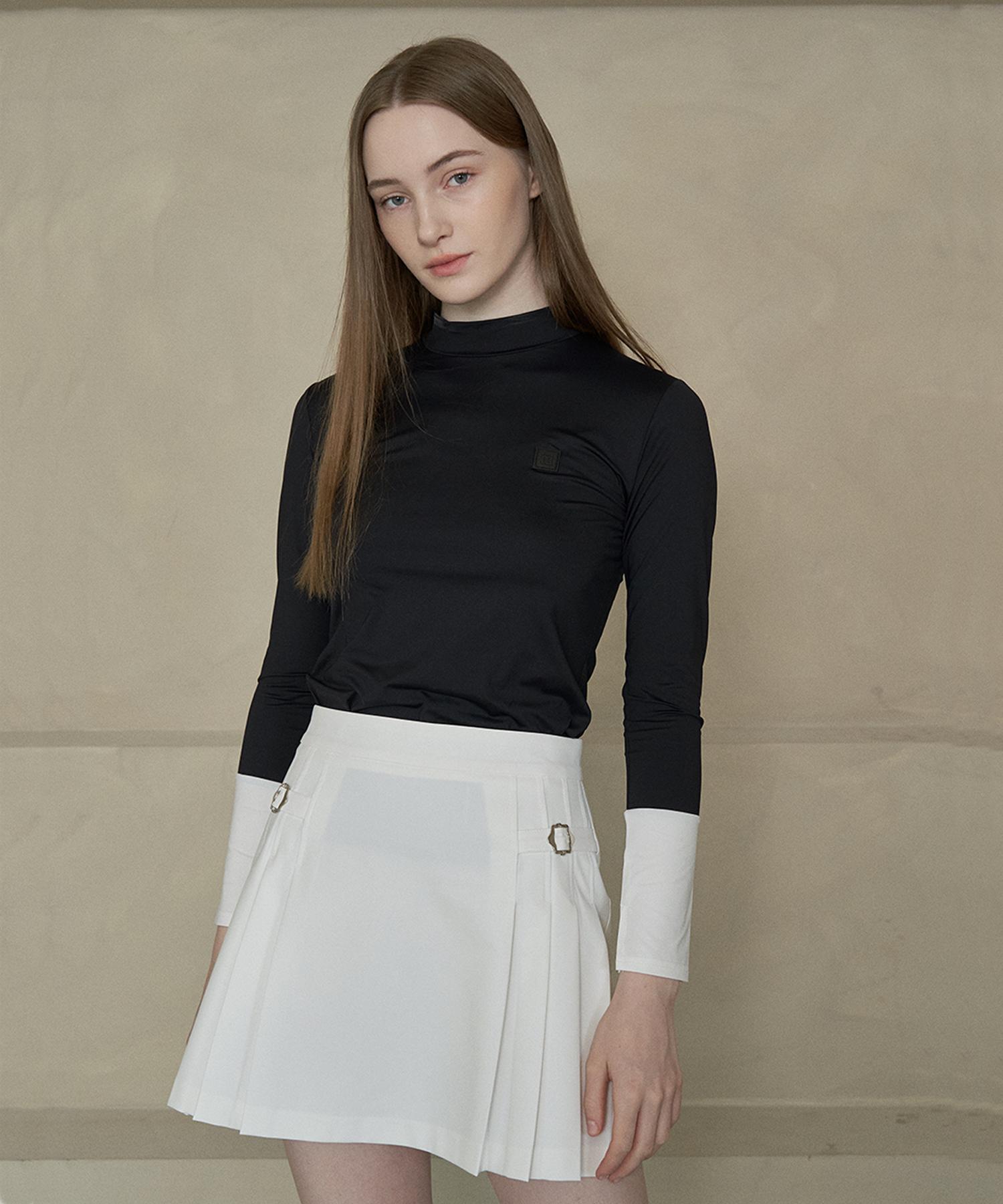 Marje Cooling Color Block Base Layer Black S