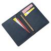 Durable Business Multi Functional Bus Card Credit Card Holder Slim Real Leather Protection Cover Thin Wallet