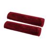 2Pack Soft Faux Sheepskin Car Seat Belt Pads Cover Seat Belt Shoulder Strap Covers Shoulder Pad For Car & Bag