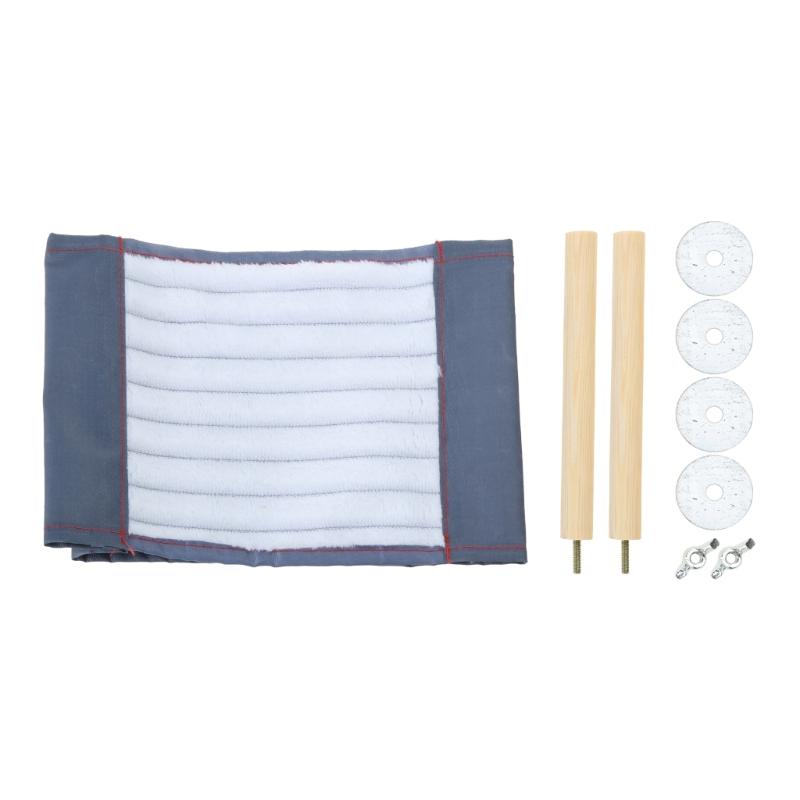 Budgies Nest Sleeping Hammock Bird Bed Pet Bird House Parrots Cage Accessories L