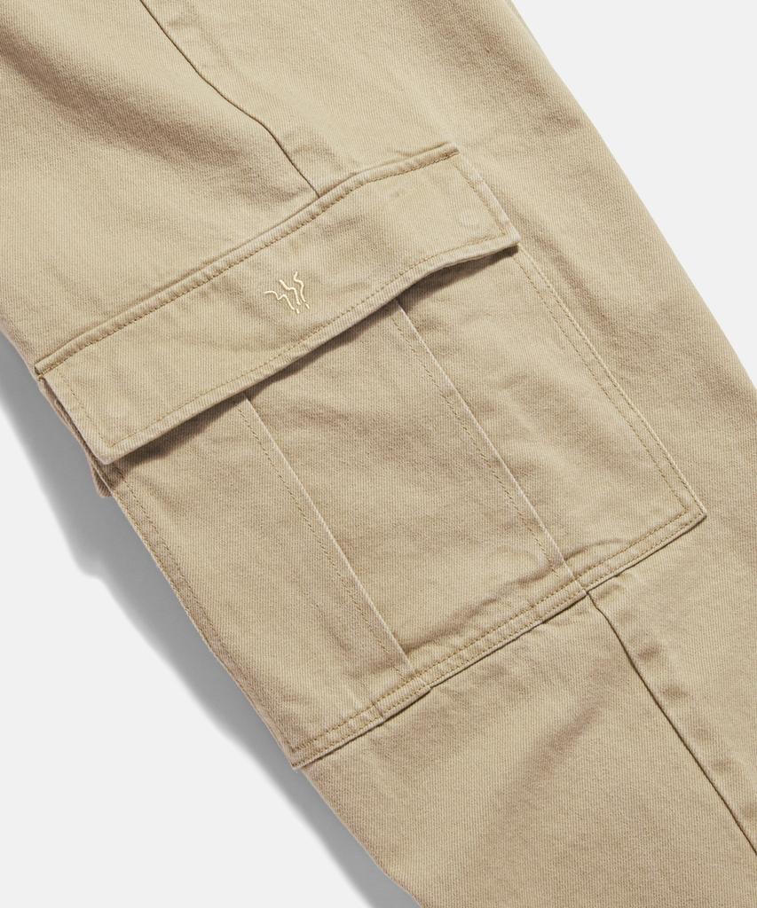 FIDO DIDO Fd Washed Cargo Pants Beige
