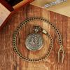 Vintage Pocket Watch Collection Quartz Universal Casual Vintage Pendant Pocket Watch