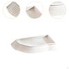 Reptile Bathing Pool Bowl Aquarium Ornament Feeding Dish Tortoise for