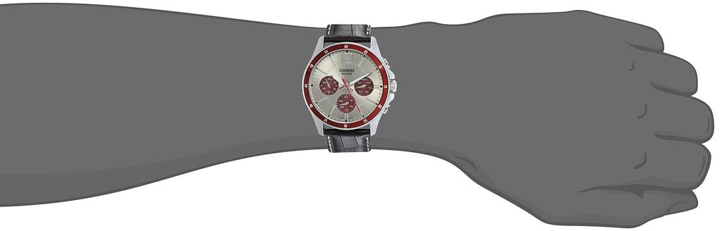 Casio Quartz Watch MTP-1374L-7A1VDF Men's [Item]