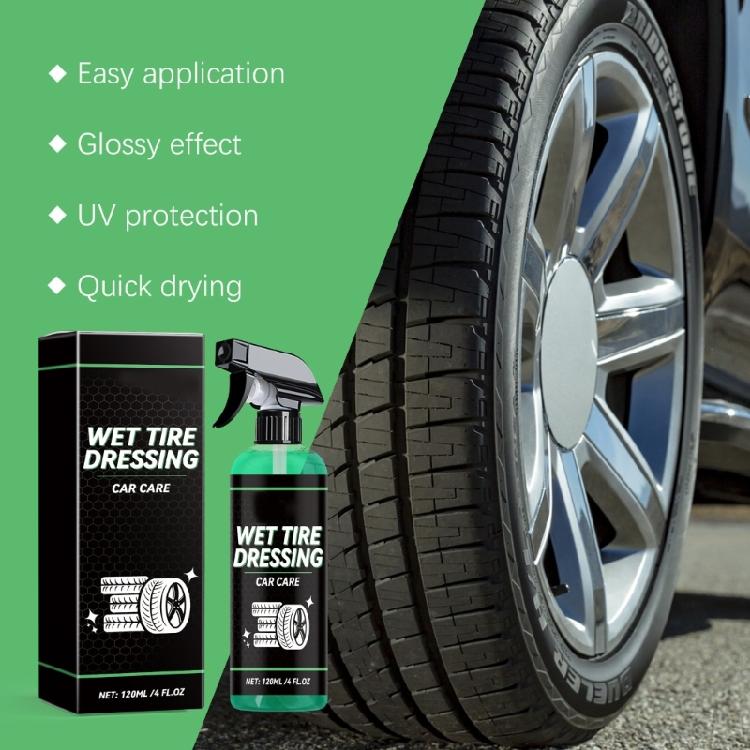 Tire Foam Cleaner & Protector Easy to Use Tire Sprays Foam Protectant Long Lasting Shine for a Brilliant Lasting Shine
