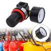 With Pressure Gauge Pressure Regulator Air Compressor 1/8" NPT Female Compressed Air Air Compressor 1/4NPT Por