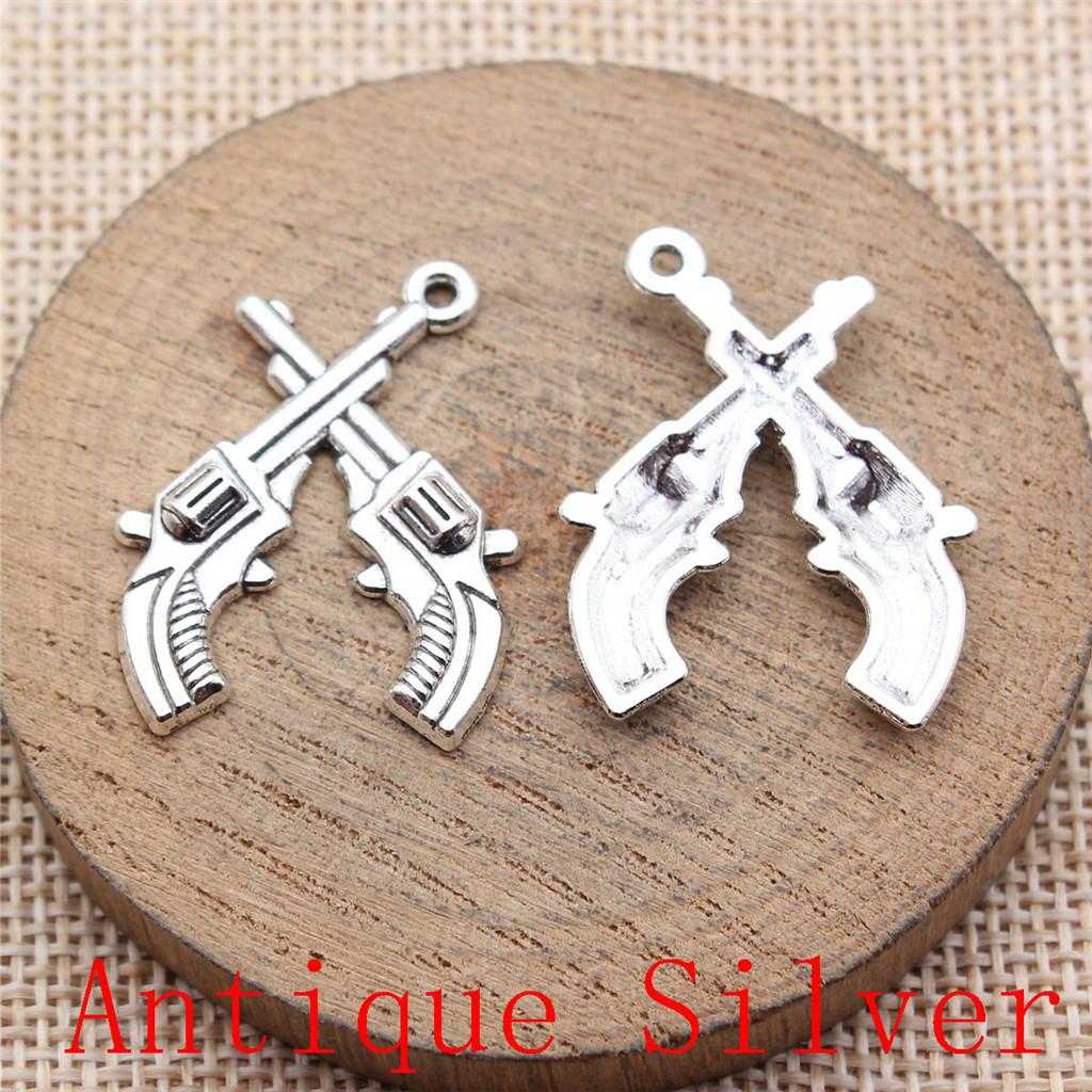 Bow Arrow Shaped Charms Pendant For Bracelet Necklace Jewelry Making Craft Findings