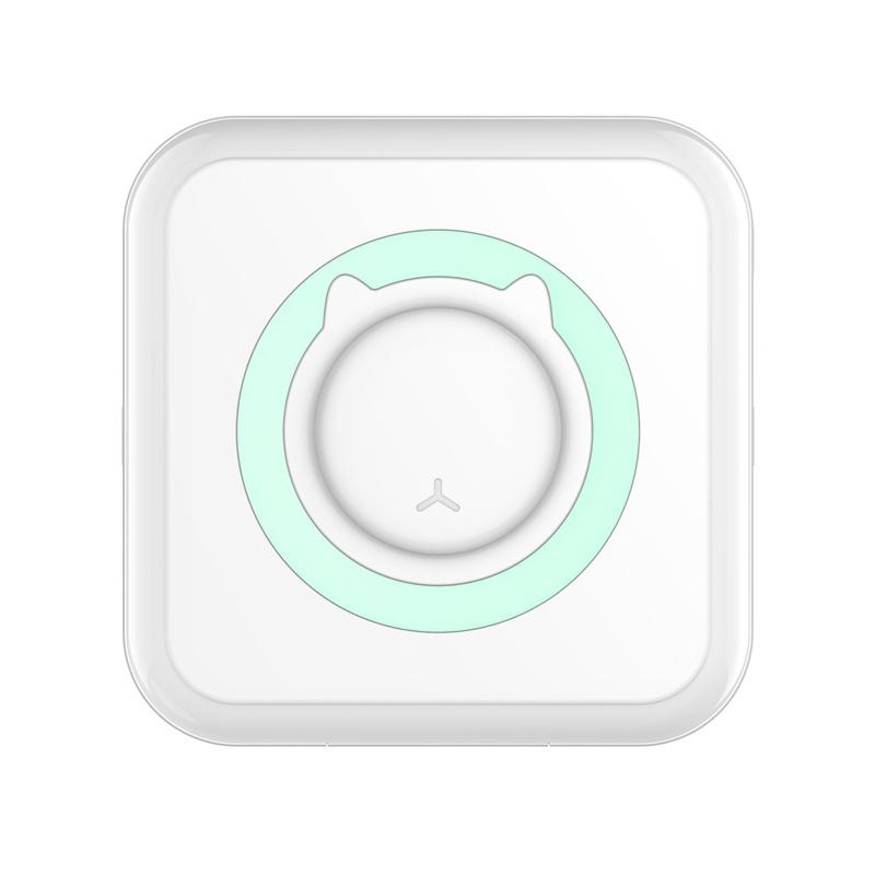 Mini Portable Photo Printer Pocket Thermal Printing Impresoras Bluetooth-compatible For Mobile Phone Android and iOS Gifts