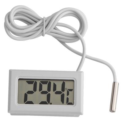 Mini Wyświetlacz LED Cyfrowy Miernik Temperatury Sonda Czujnik Cyfrowy Termometr LCD