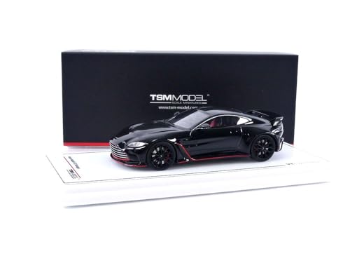 TSM MODEL 1/43 Aston Martin V12 Vantage Jet Black Finished Model