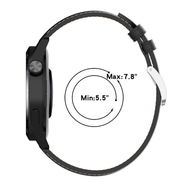 Replacement Watch Band Wristband 22mm Watchband Repair Part Watch Wrist Strap Unisex for Women Men Sports Watch