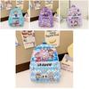 Adorable Labubu Cartoon Kids Backpack Lightweight Nylon Design For Ages Two To Six