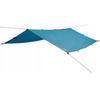 VidaXL Bivouac Poncho 360x294 Cm Waterproof Blue