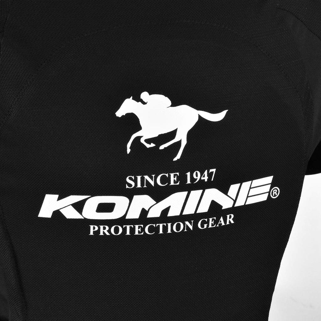 KOMINE Motorcycle Protector Horse Riding Protection Wear Black M CE Standard Level 2 Light Stallion Industry Riding Protector SK-832