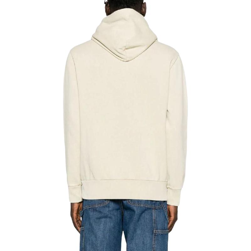 Polo Ralph Lauren Solid Color Hooded Pullover Sweatshirt Men Sweatshirts Brown 710916690-010