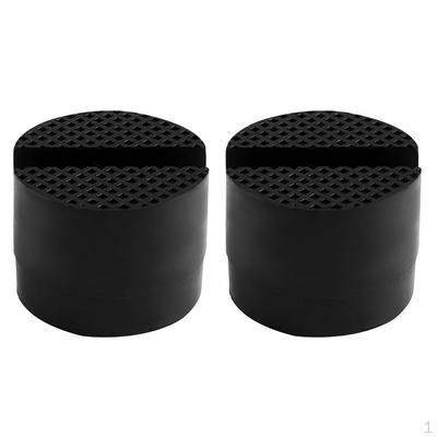 2x Auto Werkzeug Gummi Groß Geschlitztes Pad