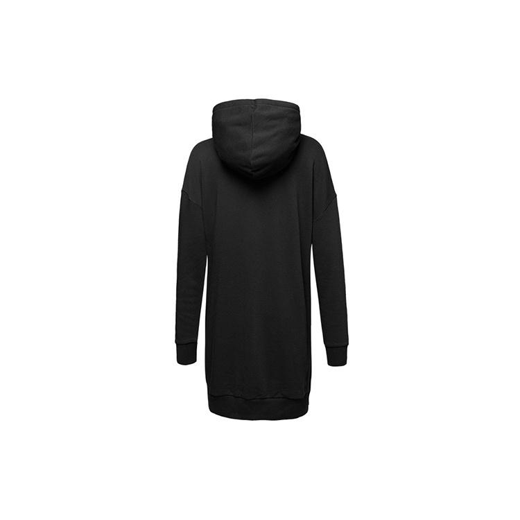 (WMNS) Converse Star Chevron French Terry Dress Asia Sizing 'Black' Women's 10017327-A01