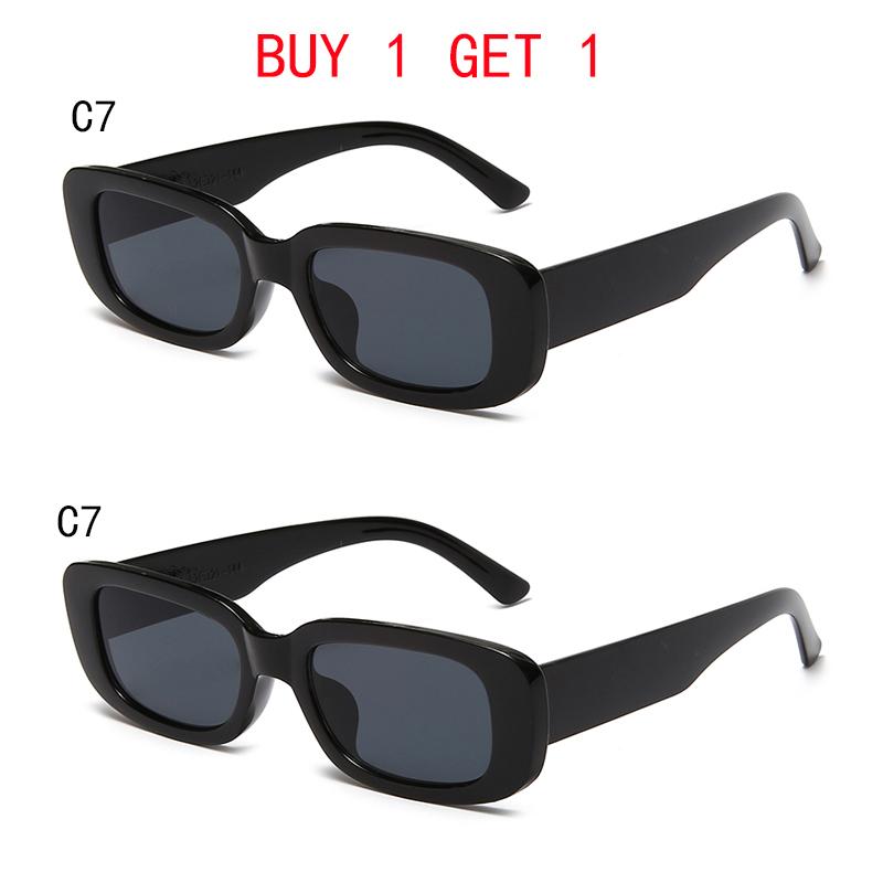 1PC Women Vintage Cat Eye Sunglasses Retro Small Frame UV400 Mirrored Sports Glasses Fashion Ladies Driver Goggles