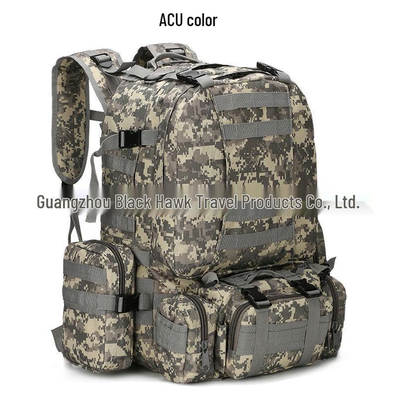 Lishen Men's Outdoor Modular Backpack