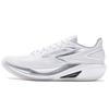 361 Blitz BB 2 Low Top Dynamic Carbon Plate Basketball Shoes Men's Silver White 672611103-2