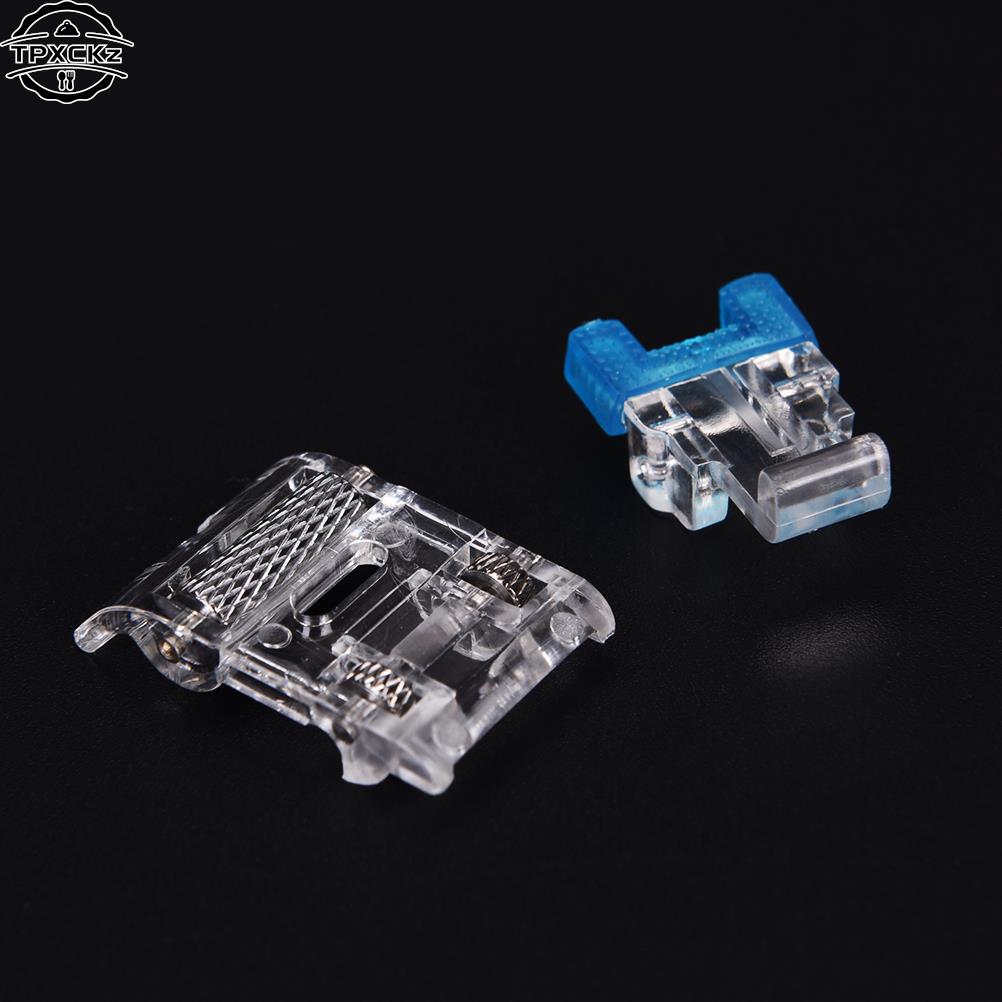 11Pcs/Set Mini Sewing Machine Presser Foot Set Sewing Multi-Function Tools