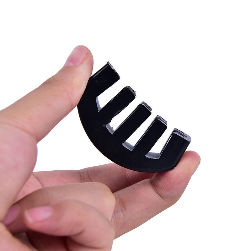 1Pc Violin Practice Mute Heavy Black Rubber Violin Silencer Acoustic Electric