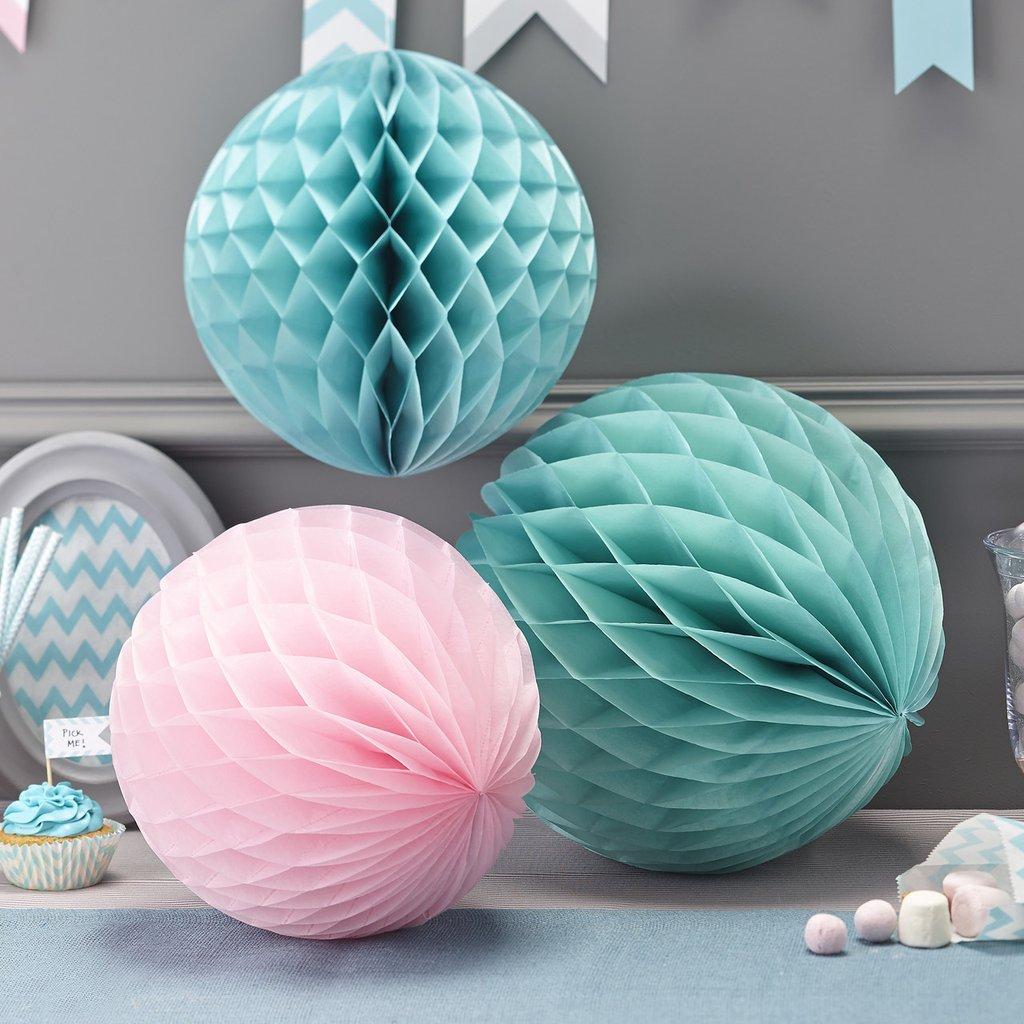 RR46 Paper Ball Lantern Wedding Birthday Honeycomb