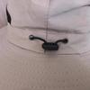 Winddicht Herren Fischerhut Breiter Rand Faltbarer Bucket Hat Anti-UV Angelkappe Frühling Sommer