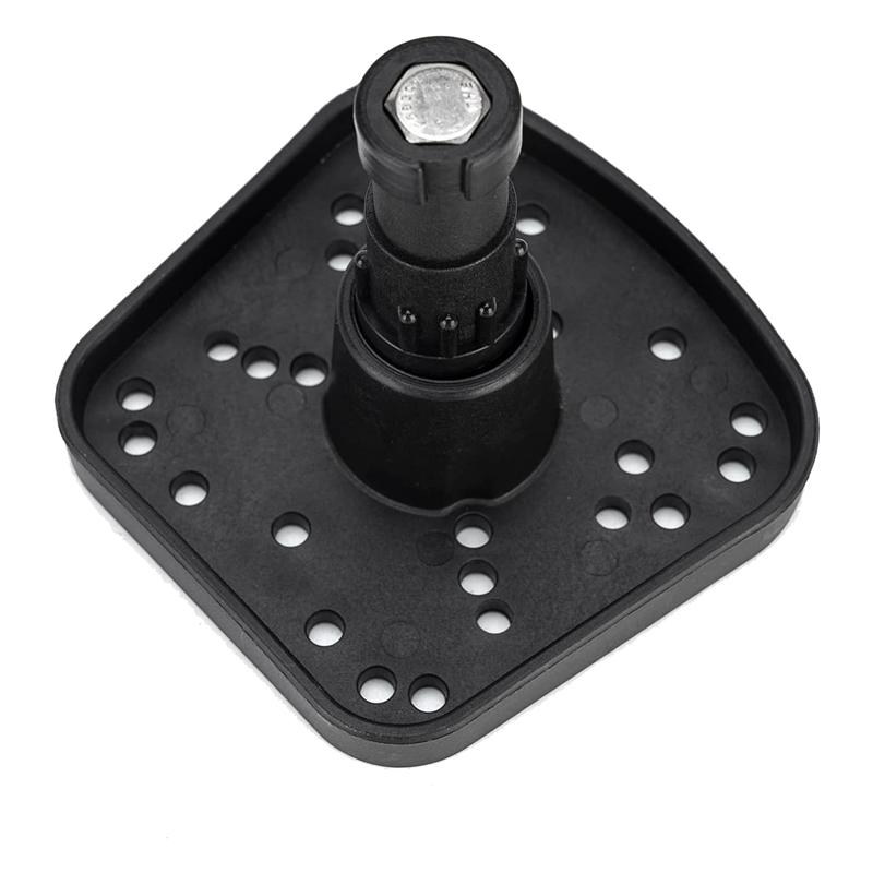 A03E-0368 Universal Fishfinder Mount Universal Fishfinder Mount Fishfinder Mount Plastic