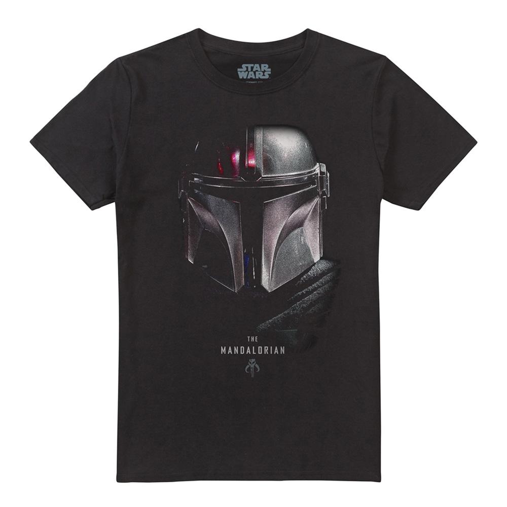 Star Wars The Mandalorian Unisex Adult Shadow T-Shirt