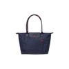 Le Pliage Club 28 Bolsa de Tecido Grande Capacidade Feminina tote Azul-Marinho 2605619556