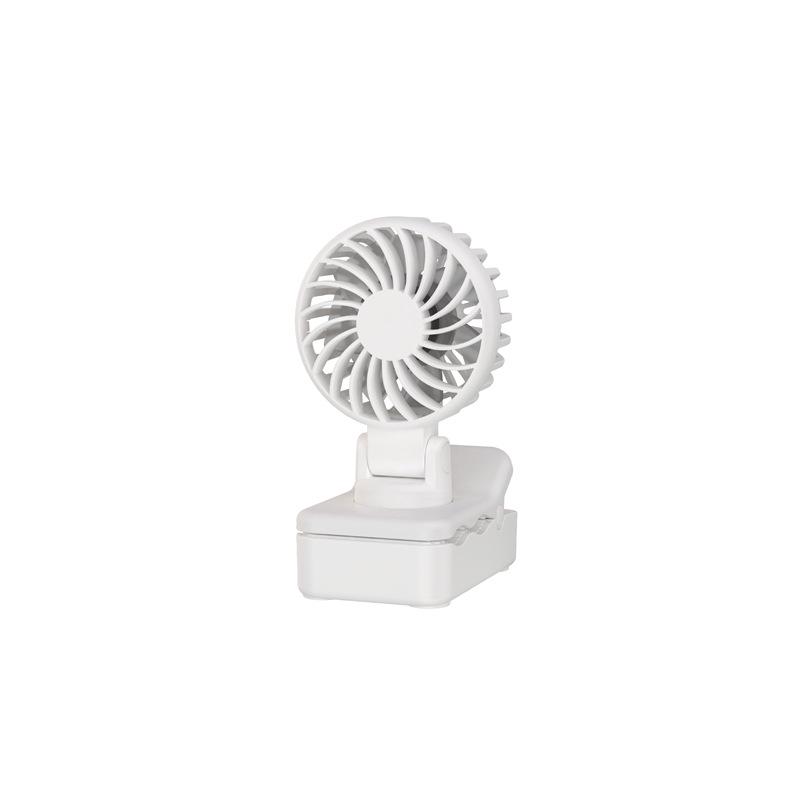 2026 Portable USB Clip Fan for Students & Outdoor Use 1200mAh