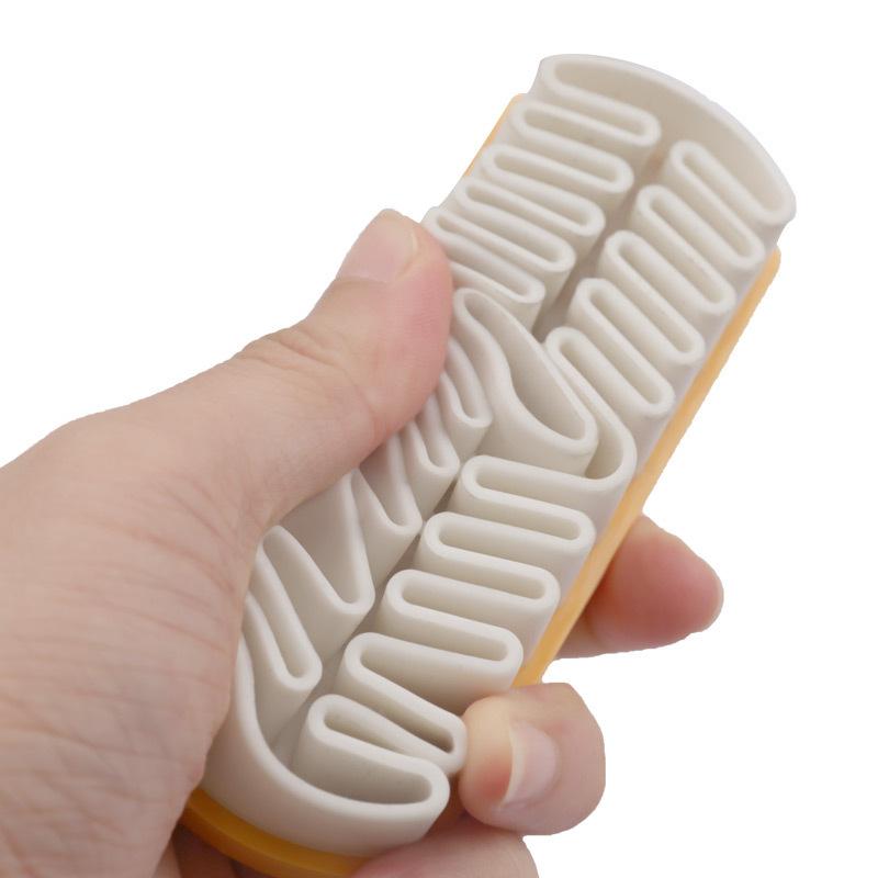 2 szt. Części Wewnętrzne Samochodu Detailing Czyszczenie Pędzel Pędzel do Czyszczenia Samochodu Uniwersalny Auto Czysty Fotel Skóra Tapicerka Samochodowa Narzędzie do Czyszczenia