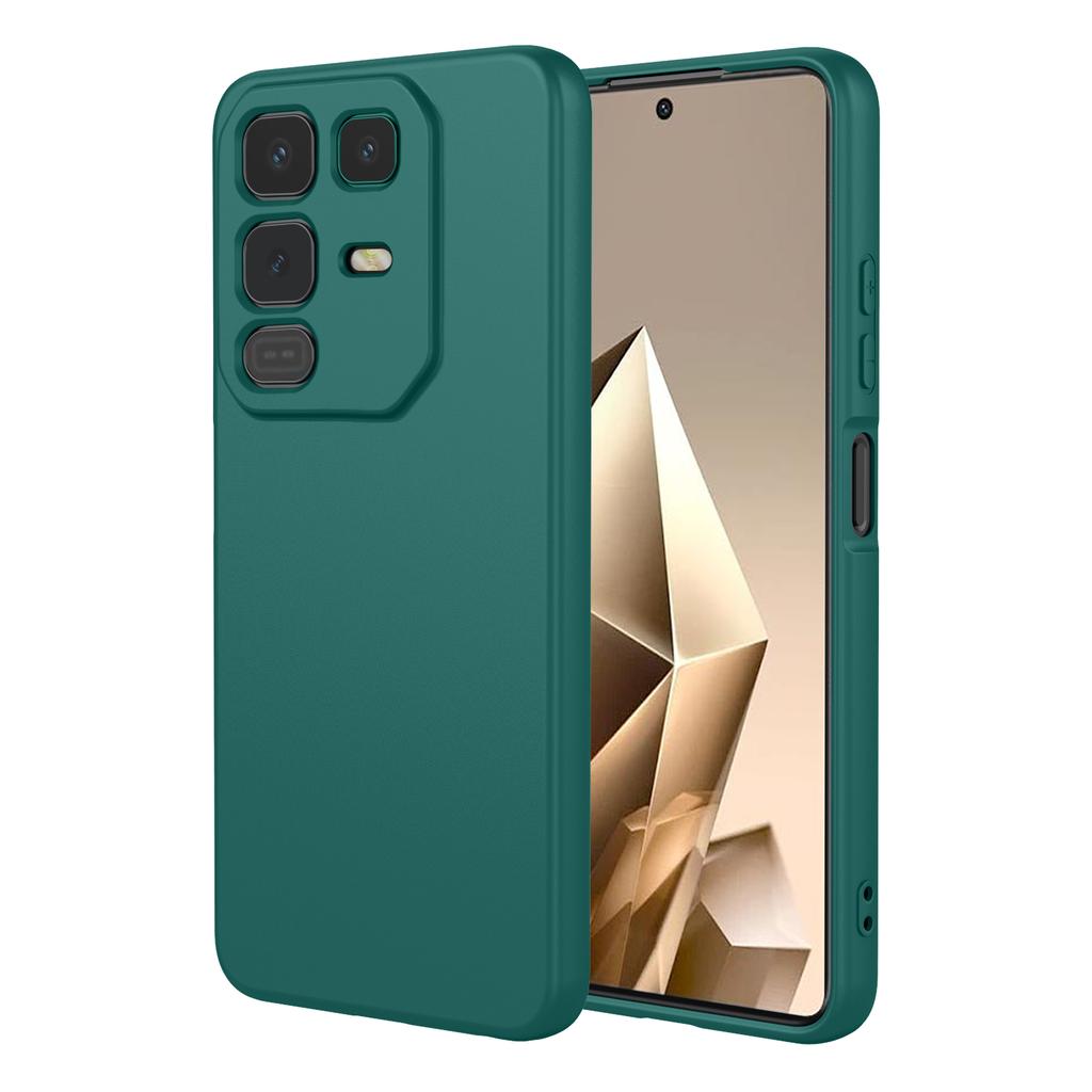 Flexible Liquid Silicone Case For Infinix Note 50 Pro 4G Pro+ Plus 50s 50x 5G Protective Cover Bumper Fundas Coque