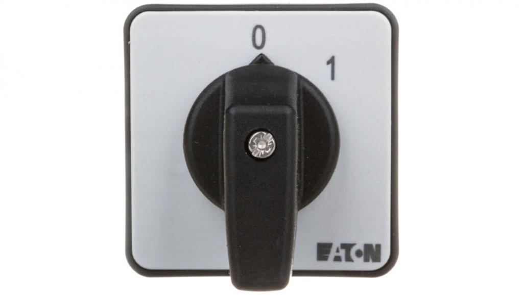 Cam Switch 0-1 1P 20A For Recessed Installation T0-1-15401/E 038854