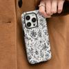 Anti-drop Film Mobile Phone Case Apple 16promax Retro Butterfly Flower ip17AIR Hot-selling 15 Hard Case