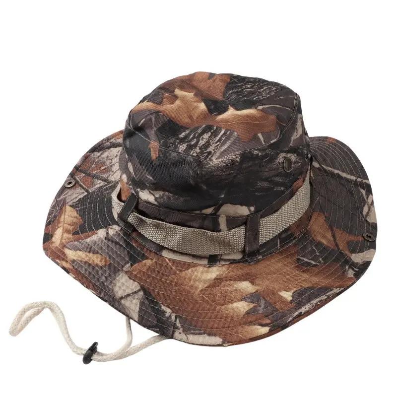 LDSLYJR Four Seasons Cotton Print Bucket Hat Fisherman Hat Outdoor Travel Hat Sun Cap Hats for Men and Women 154