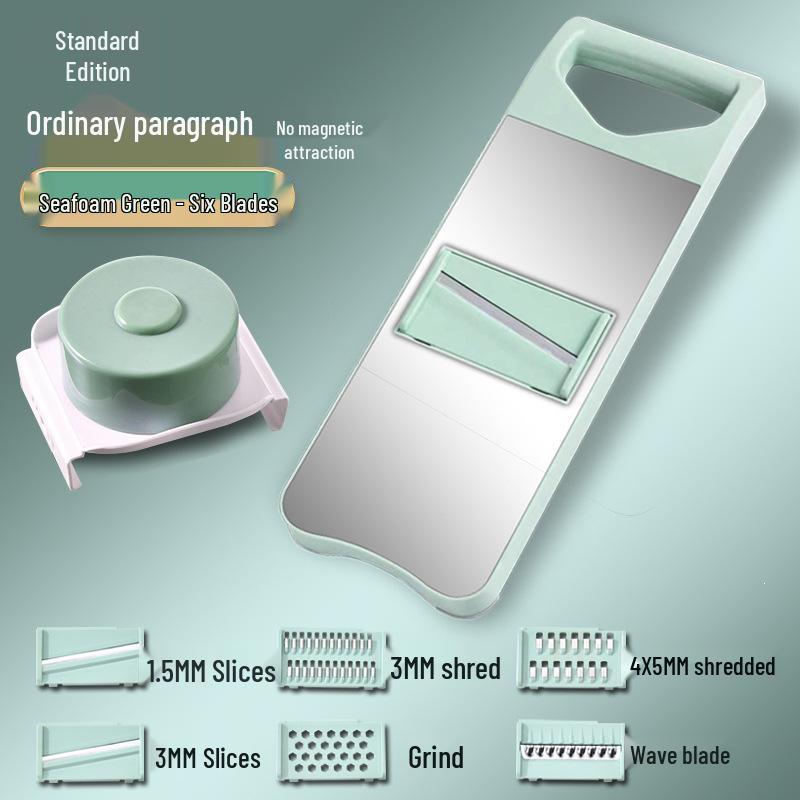 Stainless Steel Multifunctional Vegetable and Potato Shredder Grater