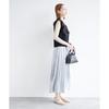 ROPE PICNIC emur Tulle Frill Knit, Women's, GDM24520, Off-White (15)