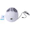Heat Rolling Kneading LED Display Air Pressure Relaxing Shiatsu Leg Foot Massager 110V US Plug