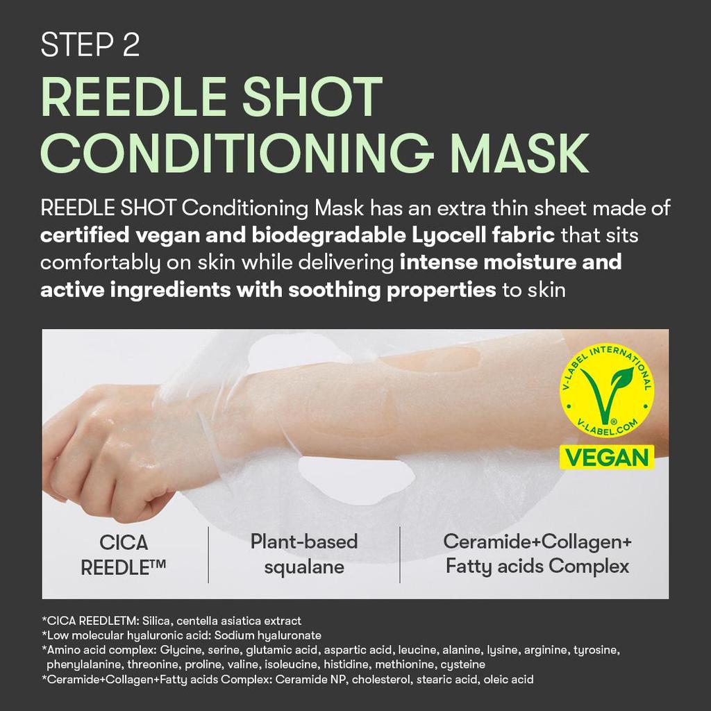 VT COSMETICS Reedle Shot 300 2-Step Mask 1.5g+25g