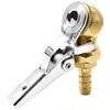 Tire Valves Copper Air Chuck for Quick Inflation On Various Vehicles Featuring Shut Off Valves Universal Copper Chuck