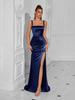Women's High-End Spaghetti Strap Slimming Evening Dress