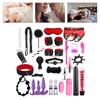 28Pcs/set Exotic Sex BDSM Toys Plush Sexy Bondage Bundle Set Restraint System Kit SM Toys for Couple Women Men